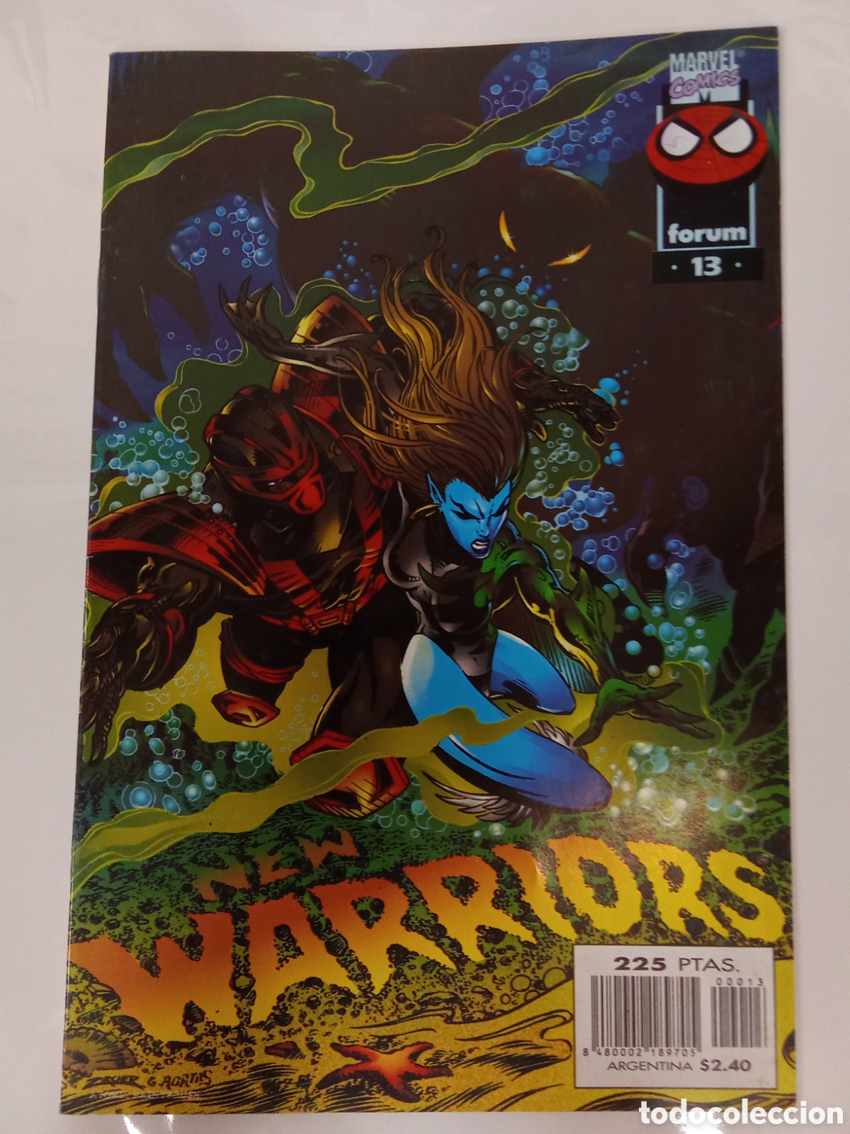 C&oacute;mics: THE NEW WARRIORS N&ordm;13 - Foto 1