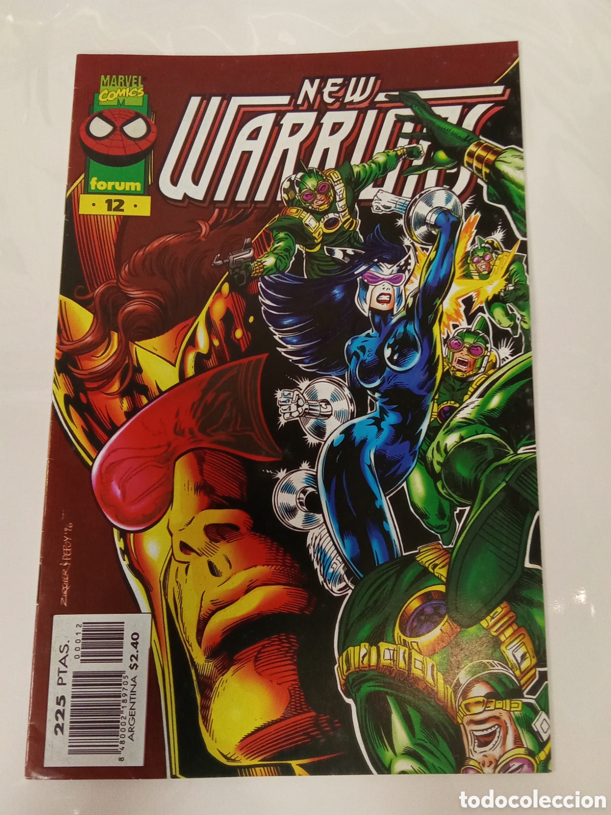 C&oacute;mics: THE NEW WARRIORS N&ordm;12