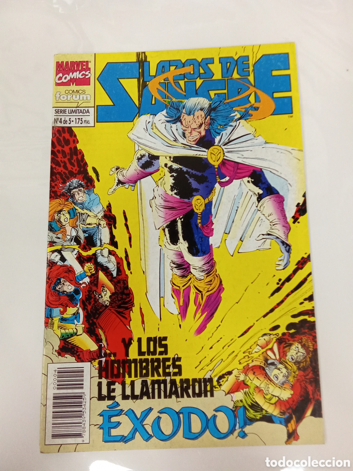 C&oacute;mics: LAZOS DE SANGRE N&ordm;4 COMICS FORUM