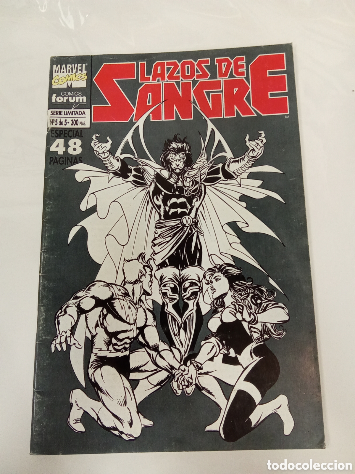 C&oacute;mics: LAZOS DE SANGRE N&ordm;5 COMICS FORUM