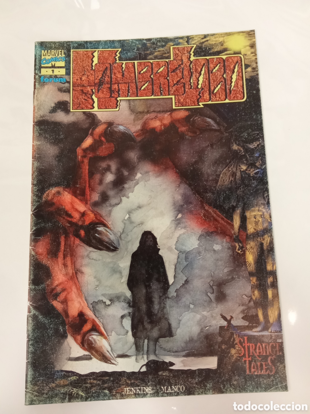 C&oacute;mics: HOMBRE LOBO STRANGE TALES N&ordm;1