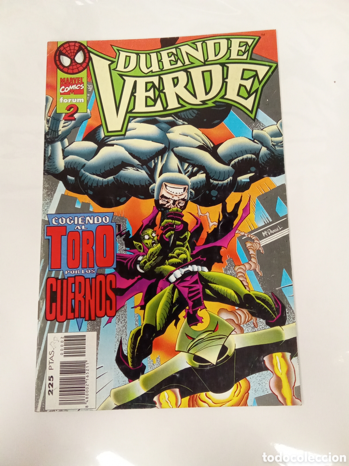C&oacute;mics: DUENDE VERDE 2 FORUM - Foto 1