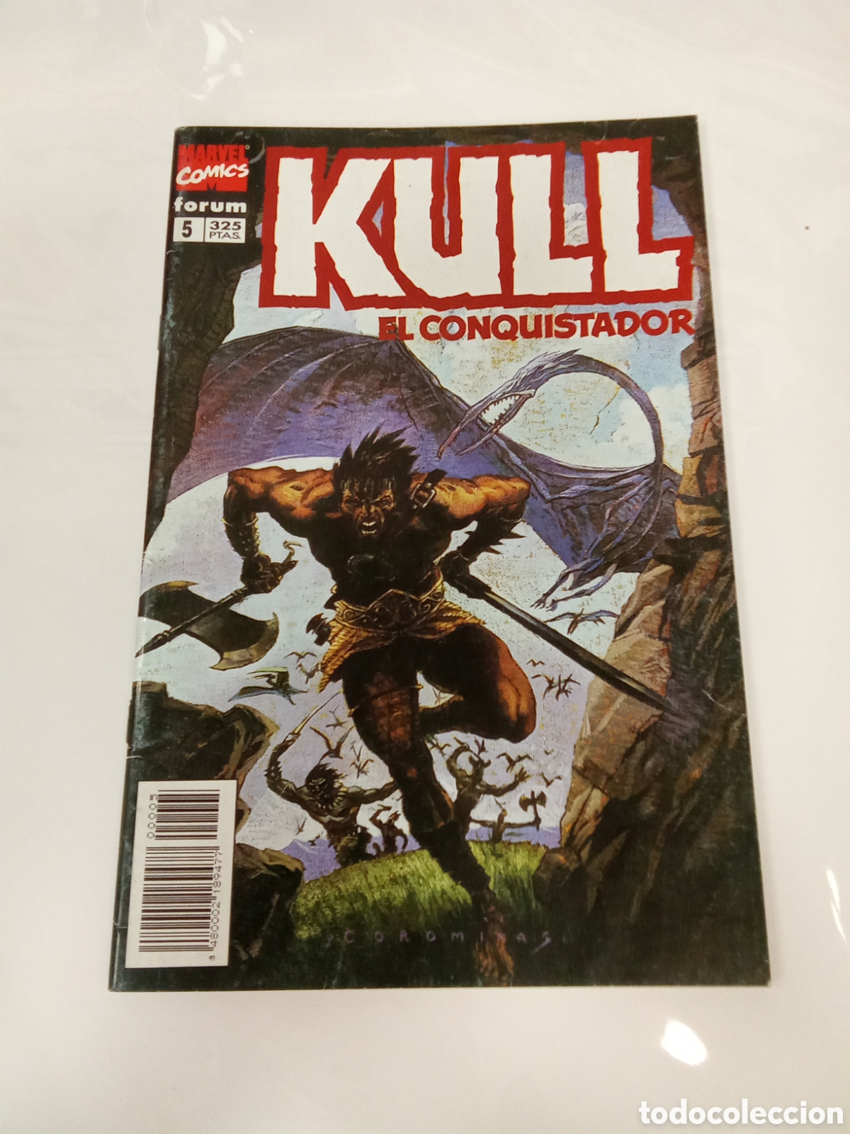 C&oacute;mics: KULL EL CONQUISTADOR 5 FORUM - Foto 1