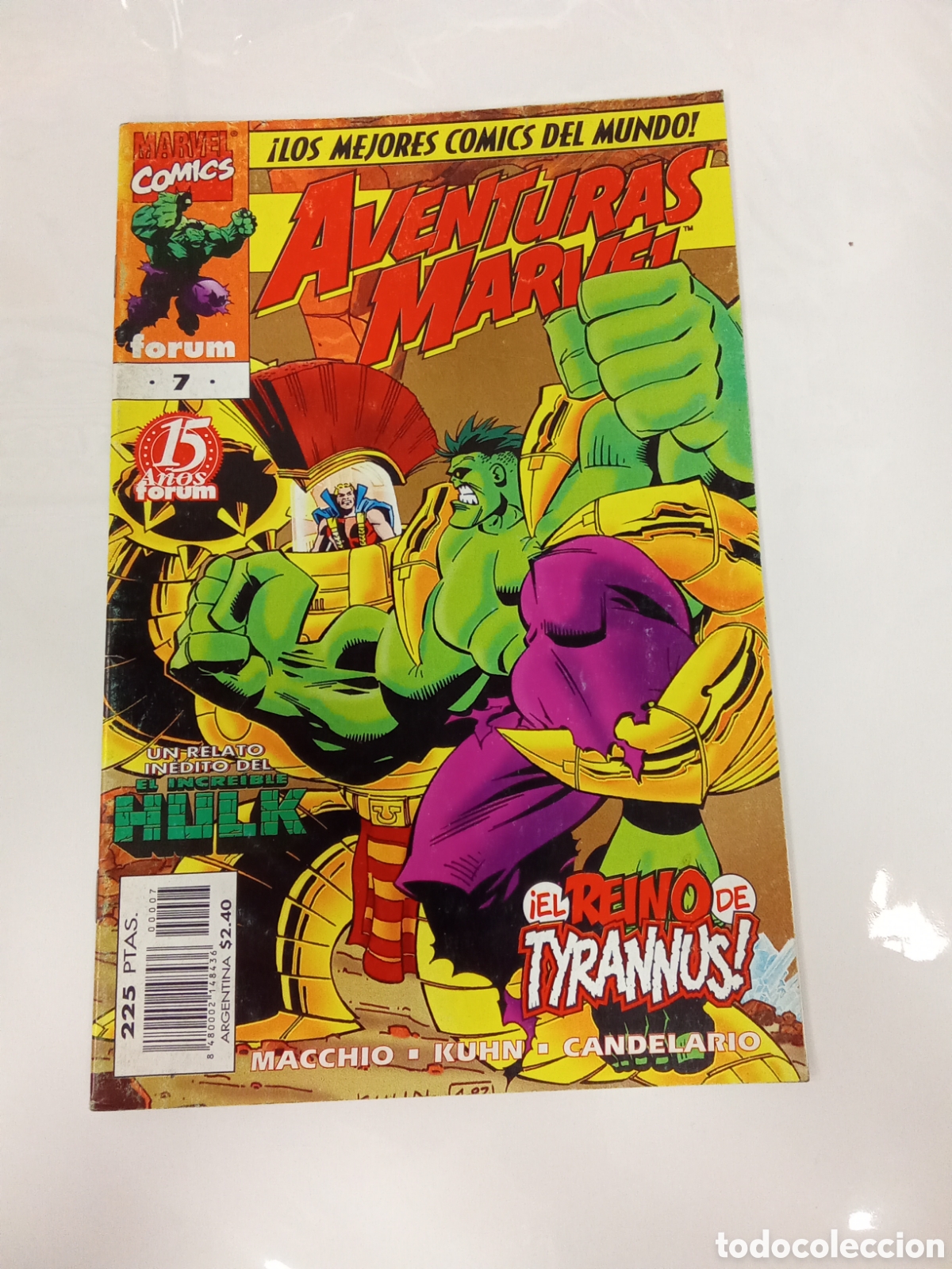 C&oacute;mics: AVENTURAS MARVEL 7 FORUM