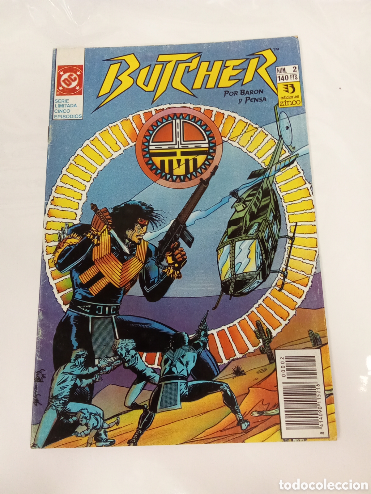C&oacute;mics: BUTCHER POR BARON Y PENSA 2