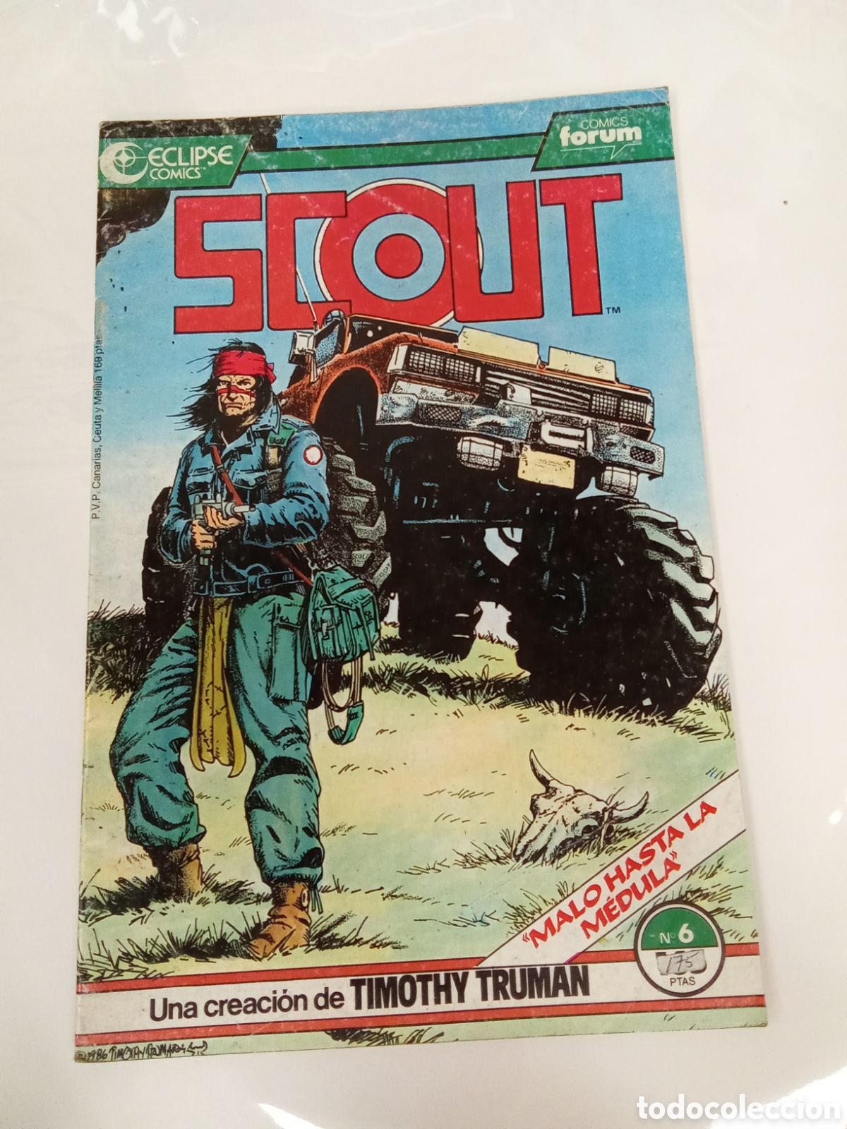C&oacute;mics: SCOUT 6 FORUM ECLIPSE COMICS