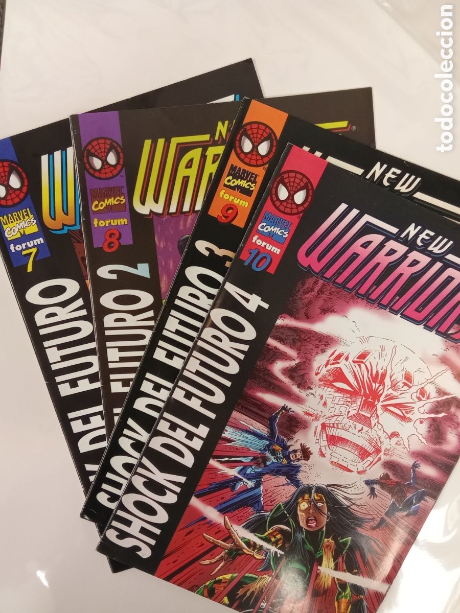 C&oacute;mics: NEW WARRIORS VOL. 2 N&ordm;7 AL 10