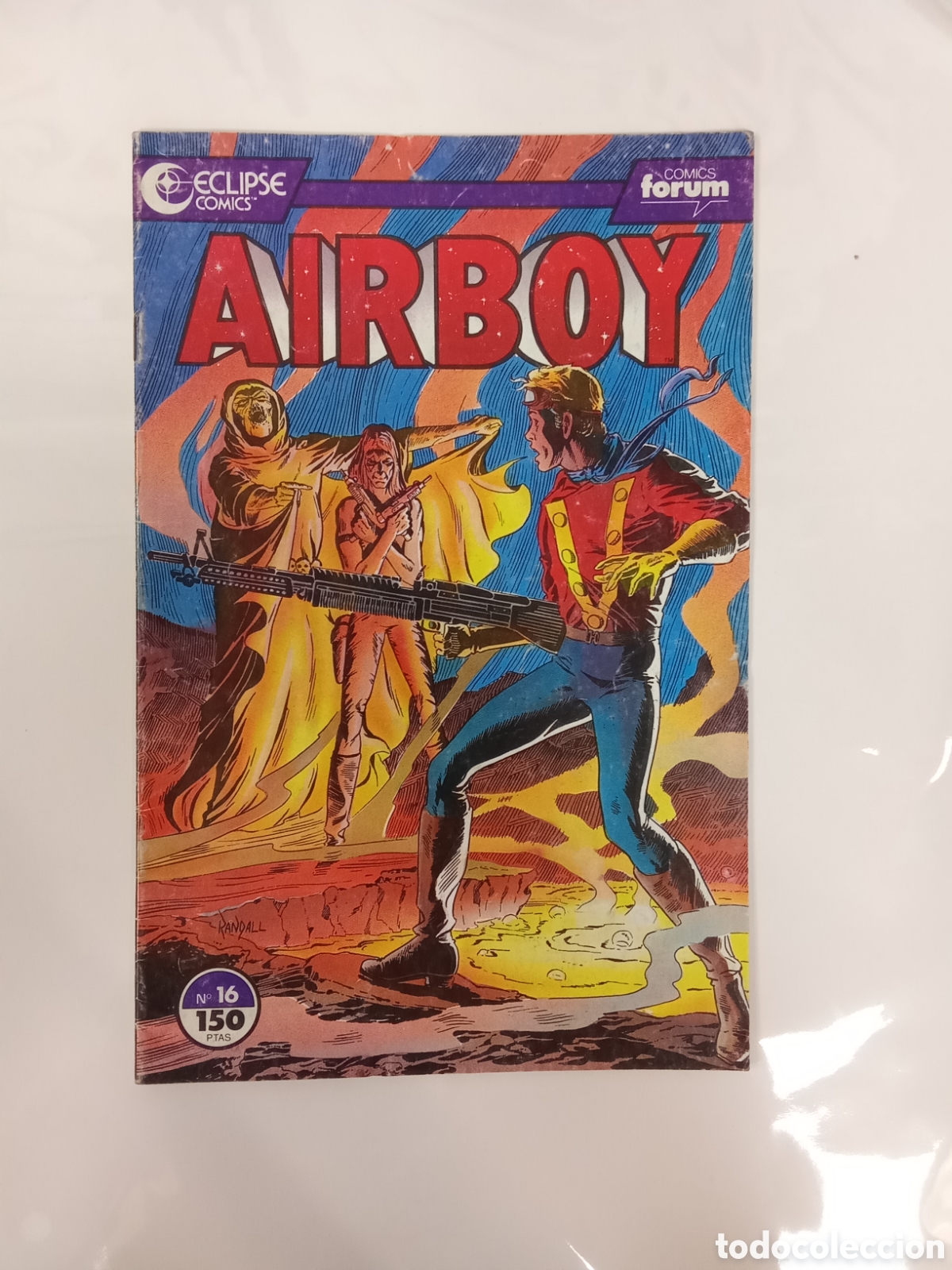C&oacute;mics: AIRBOY N&ordm;16 ECLIPSE COMIC FORUM