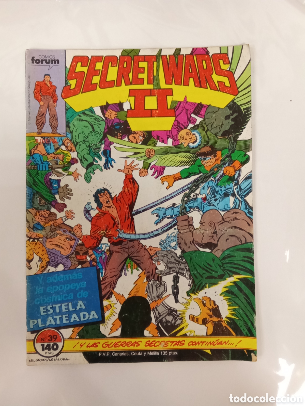 C&oacute;mics: SECRET WARS 2 N&ordm;39 FORUM