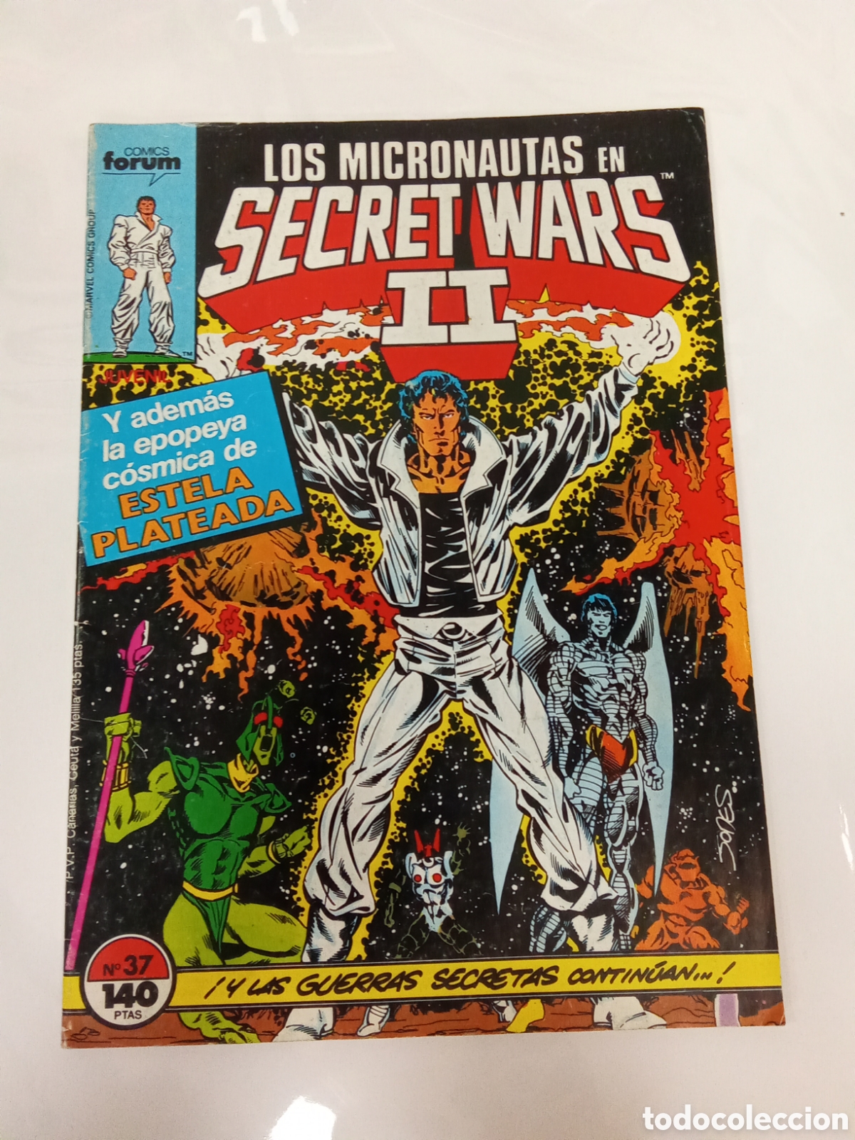 C&oacute;mics: LOS MICRONAUTAS EN SECRET WARS II N&ordm;37 FORUM