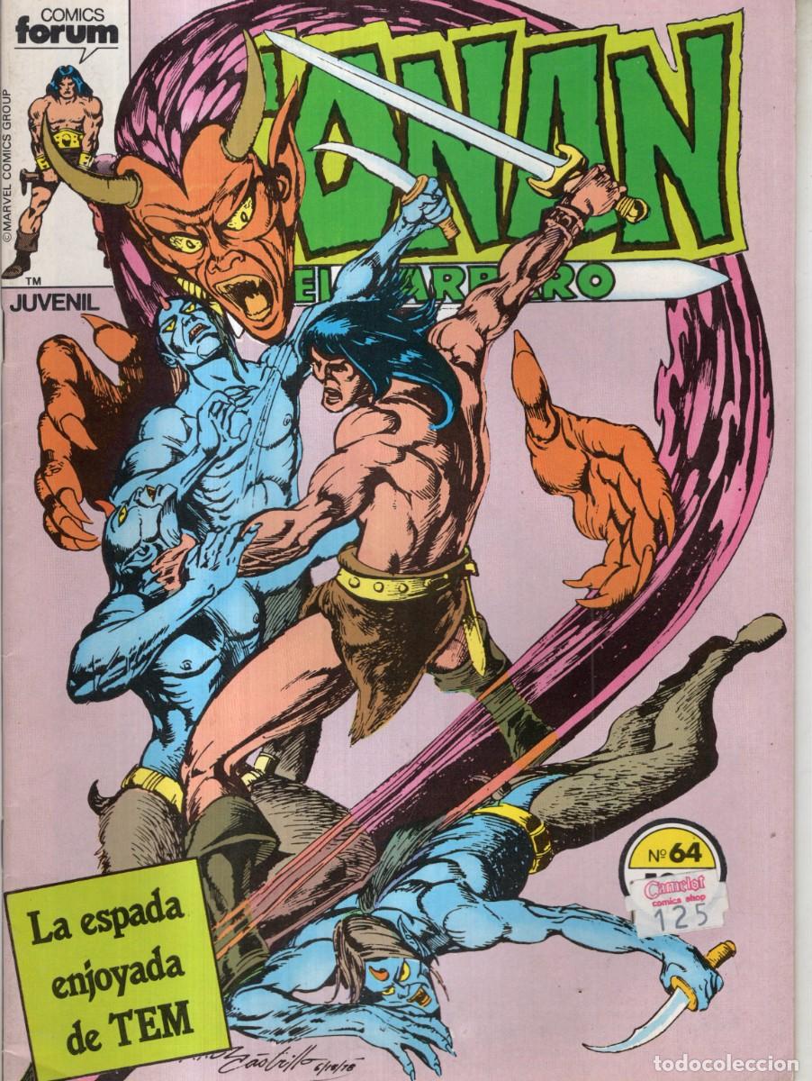 C&oacute;mics: CONAN EL BARBARO VOL. 1 N&ordm; 64 - FORUM - MUY BUEN ESTADO