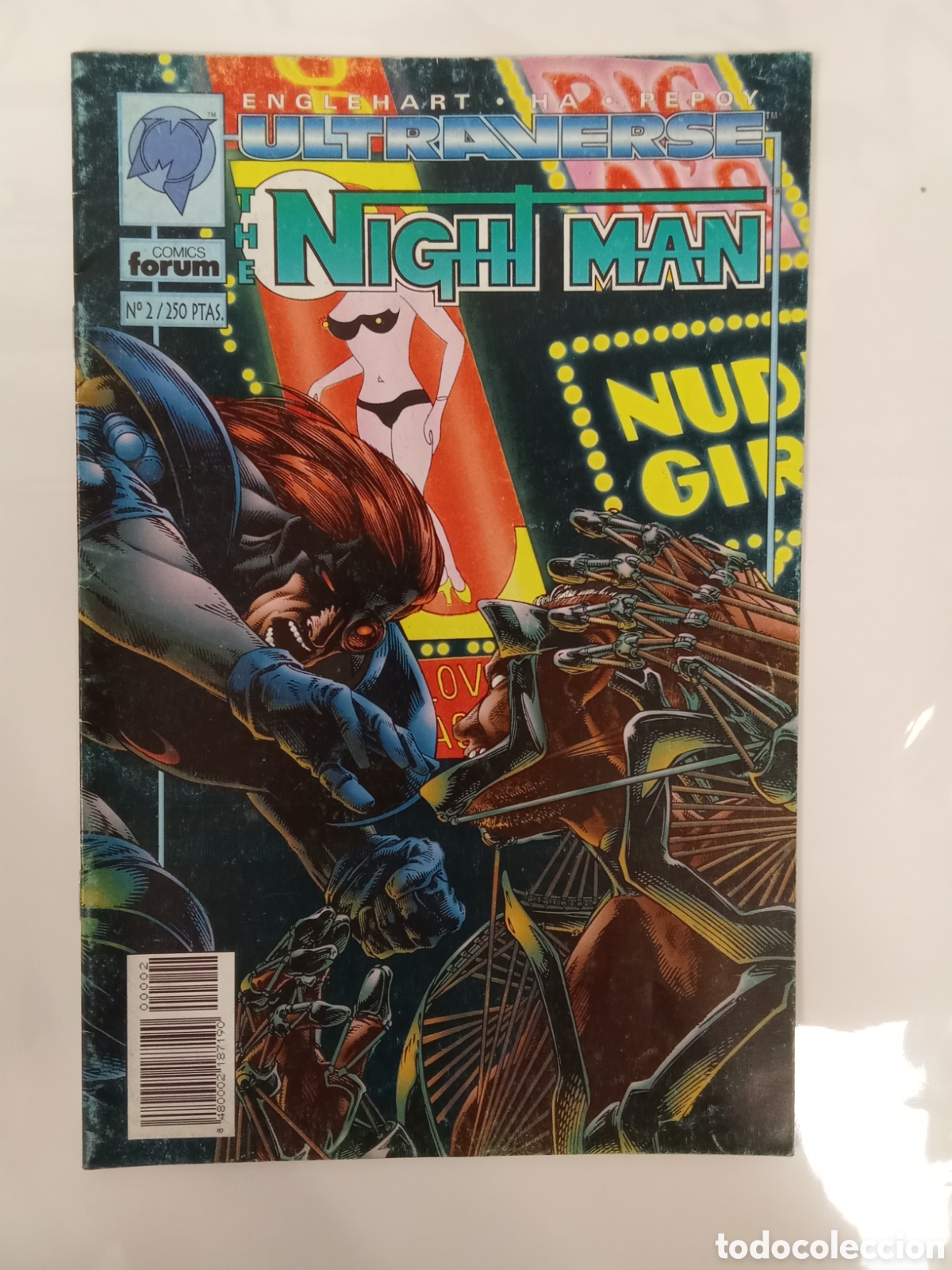 C&oacute;mics: THE NIGHT MAN N&ordm;2 FORUM