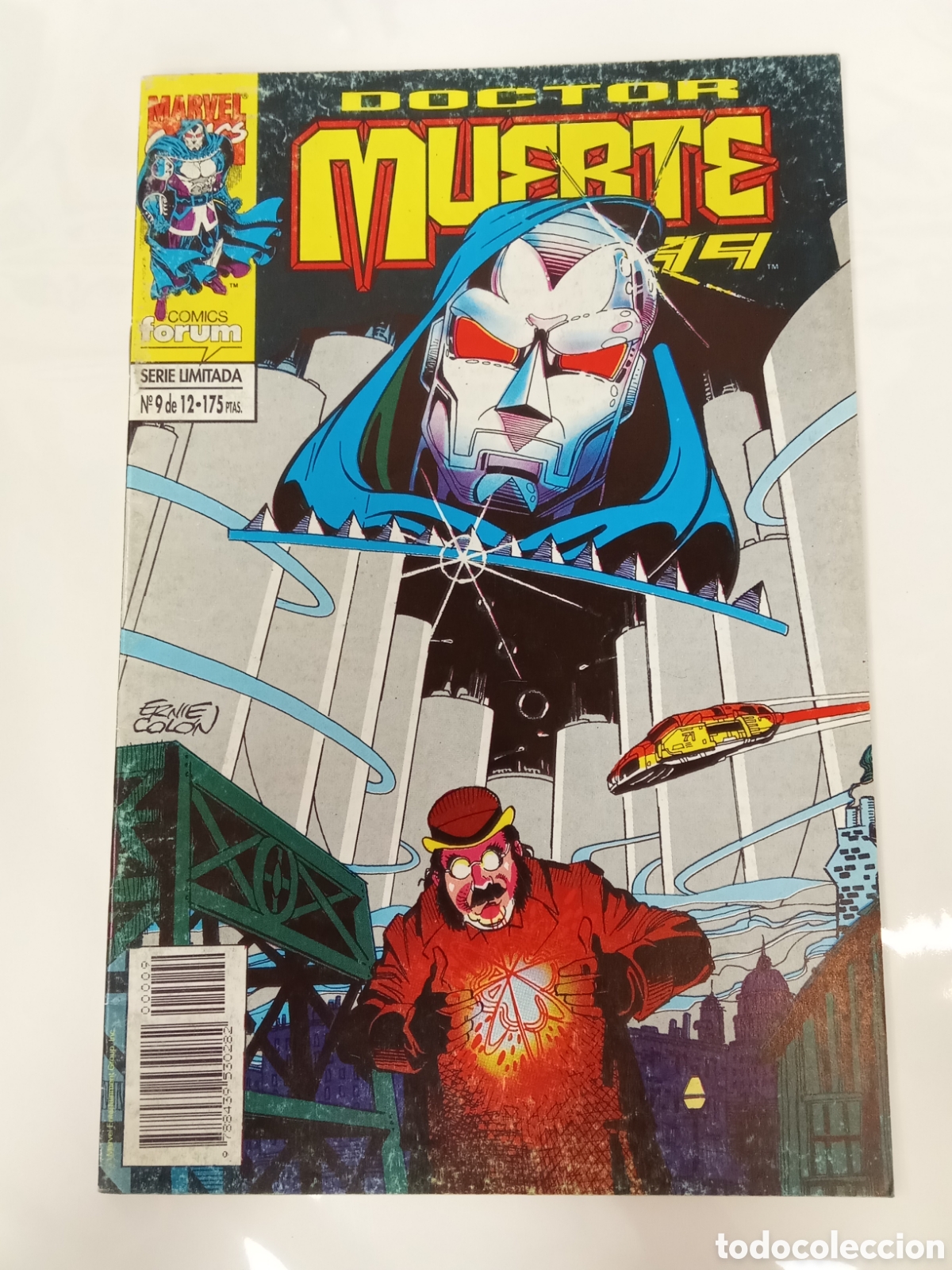 C&oacute;mics: DOCTOR MUERTE 2099 N&ordm;9