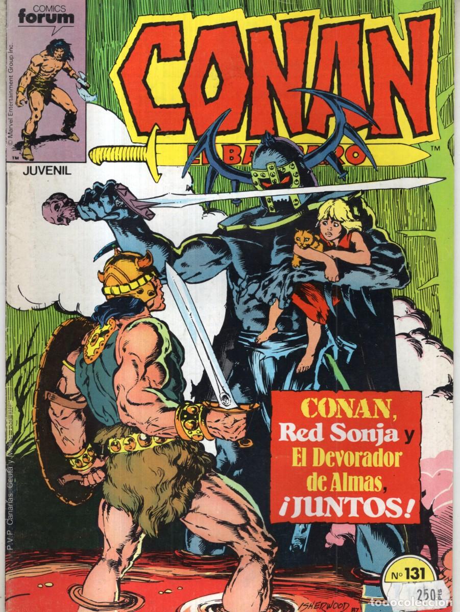 C&oacute;mics: CONAN EL BARBARO VOL. 1 N&ordm; 131 - FORUM - MUY BUEN ESTADO