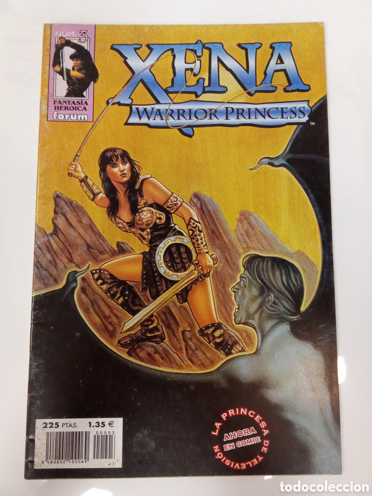 C&oacute;mics: XENA WARRIOR PRINCESS N&ordm;3