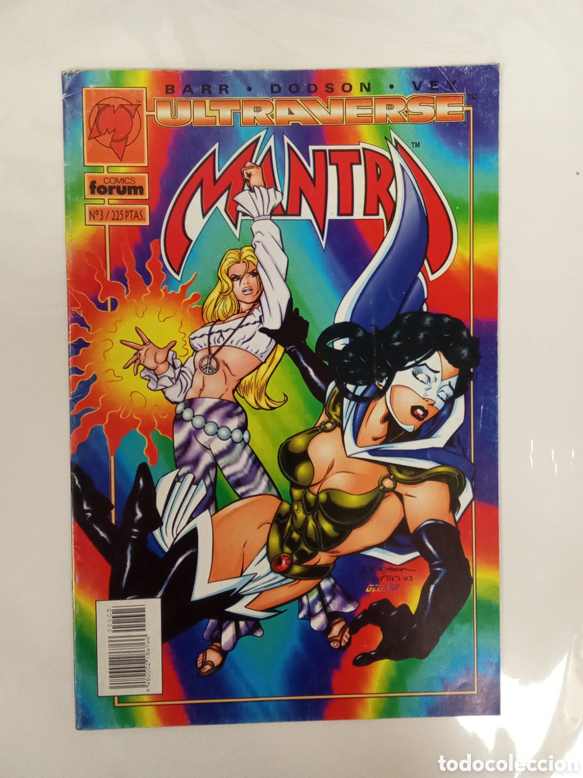 C&oacute;mics: ULTRAVERSE MANTRA N&ordm; 3