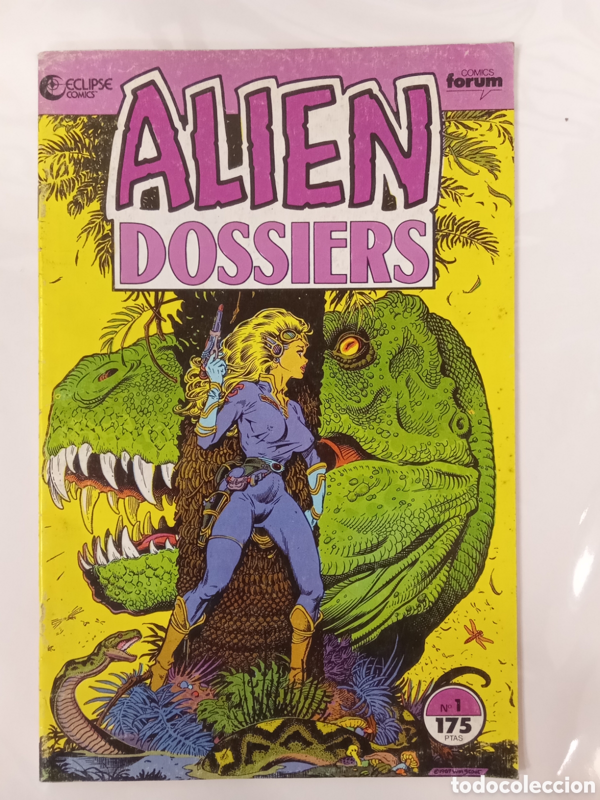 C&oacute;mics: ALIEN DOSSIERS N&ordm;1 FORUM - Foto 1