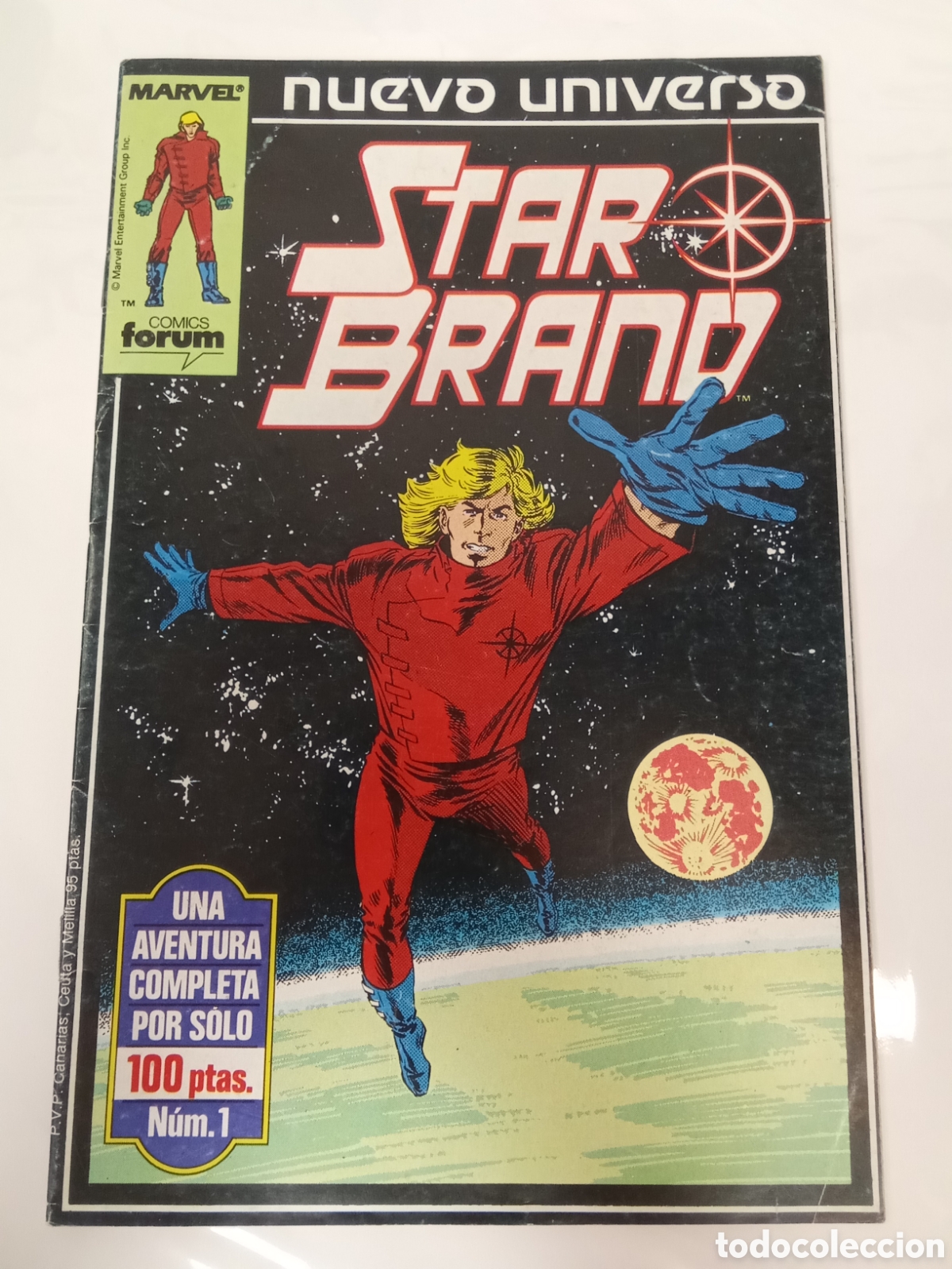 C&oacute;mics: NUEVO UNIVERSO STAR BRAND N&ordm;1