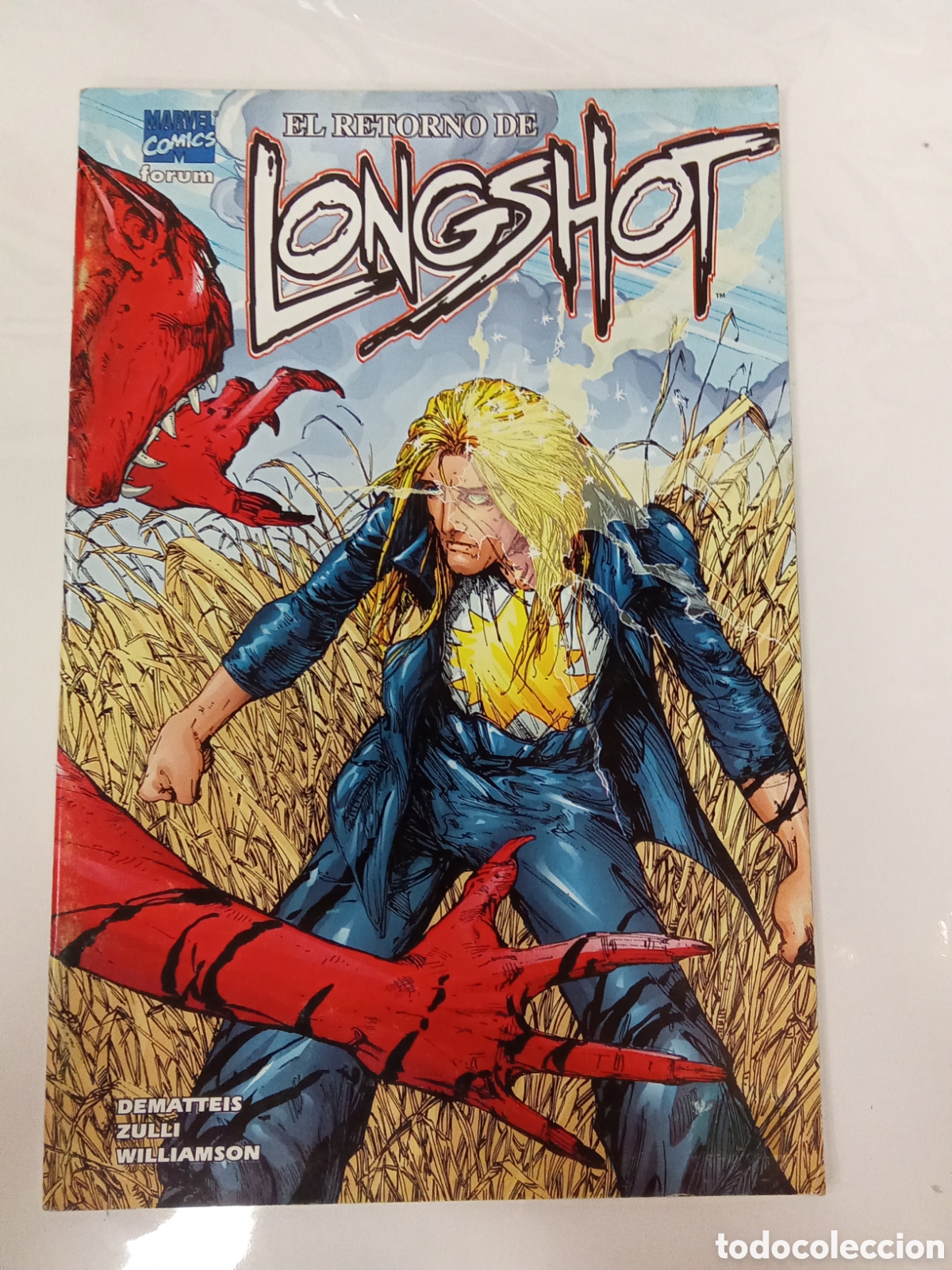 C&oacute;mics: EL RETORNO DE LONGSHOT FORUM - Foto 1