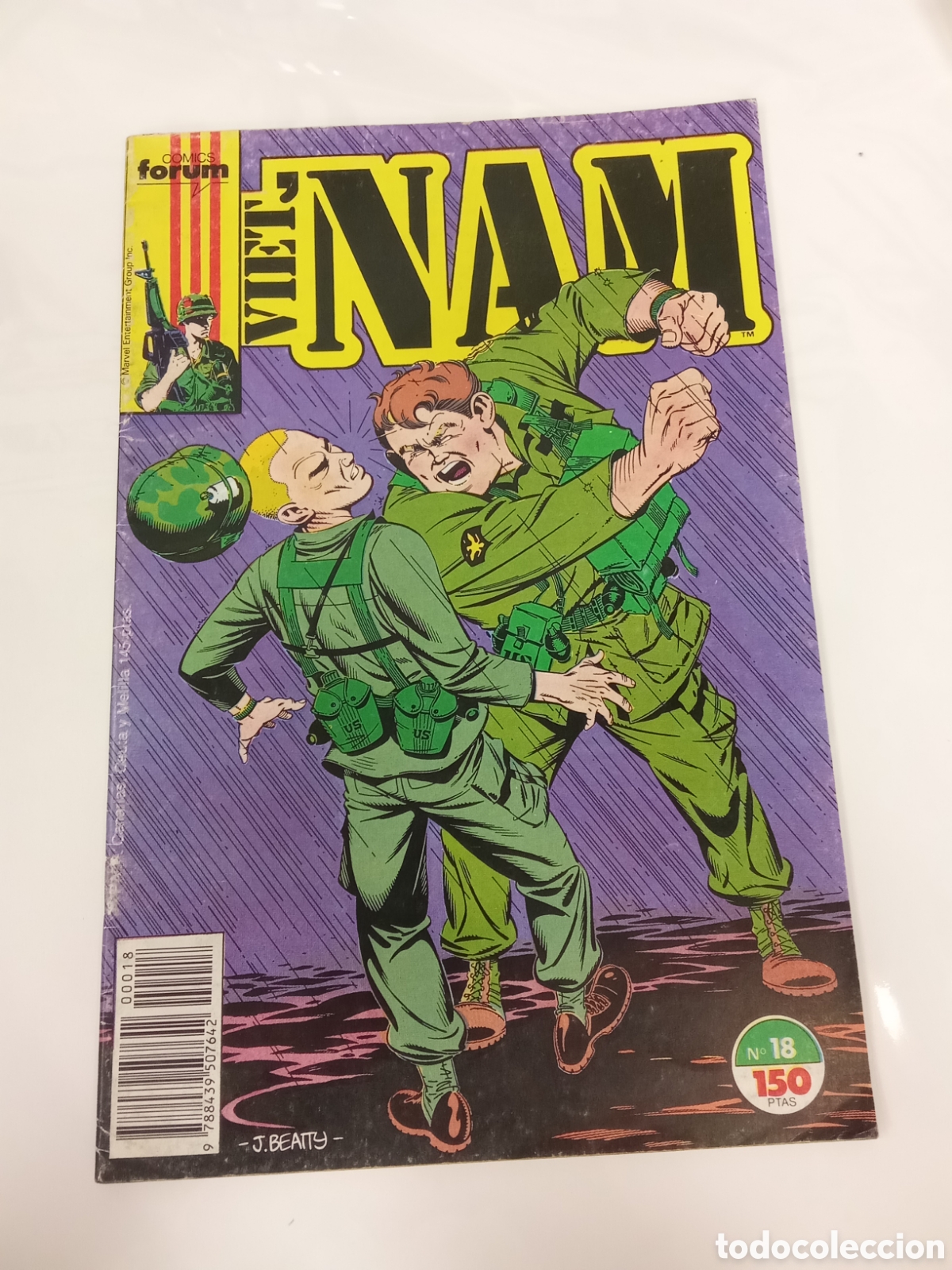 Comics: VIETNAM N&ordm;18 COMICS FORUM