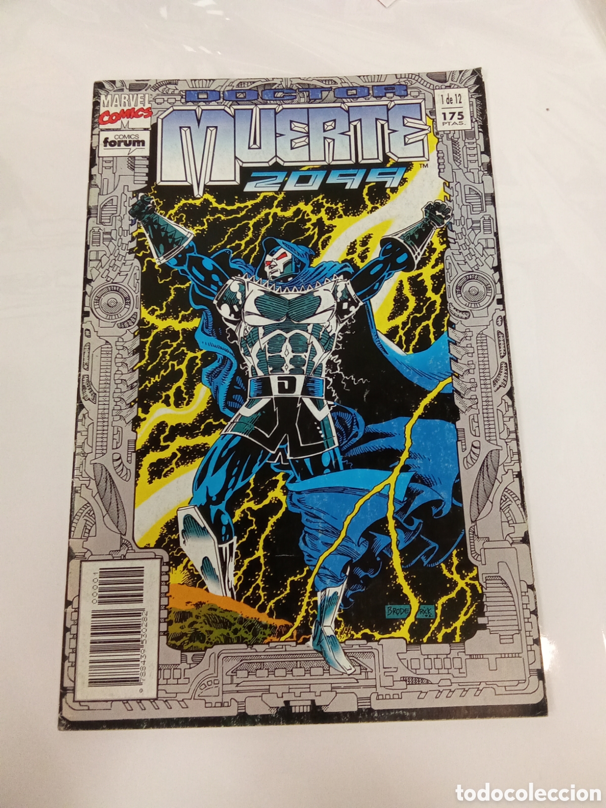 C&oacute;mics: DOCTOR MUERTE 2099 N&ordm;1 FORUM