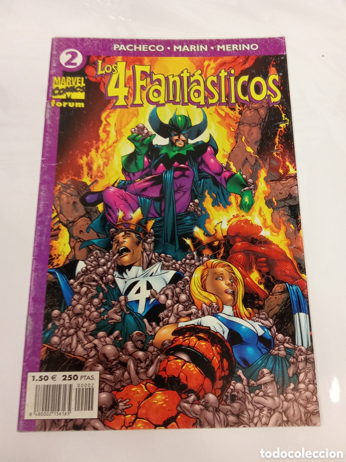 C&oacute;mics: LOS 4 FANT&Aacute;STICOS 2 MARVEL COMICS FORUM - Foto 1