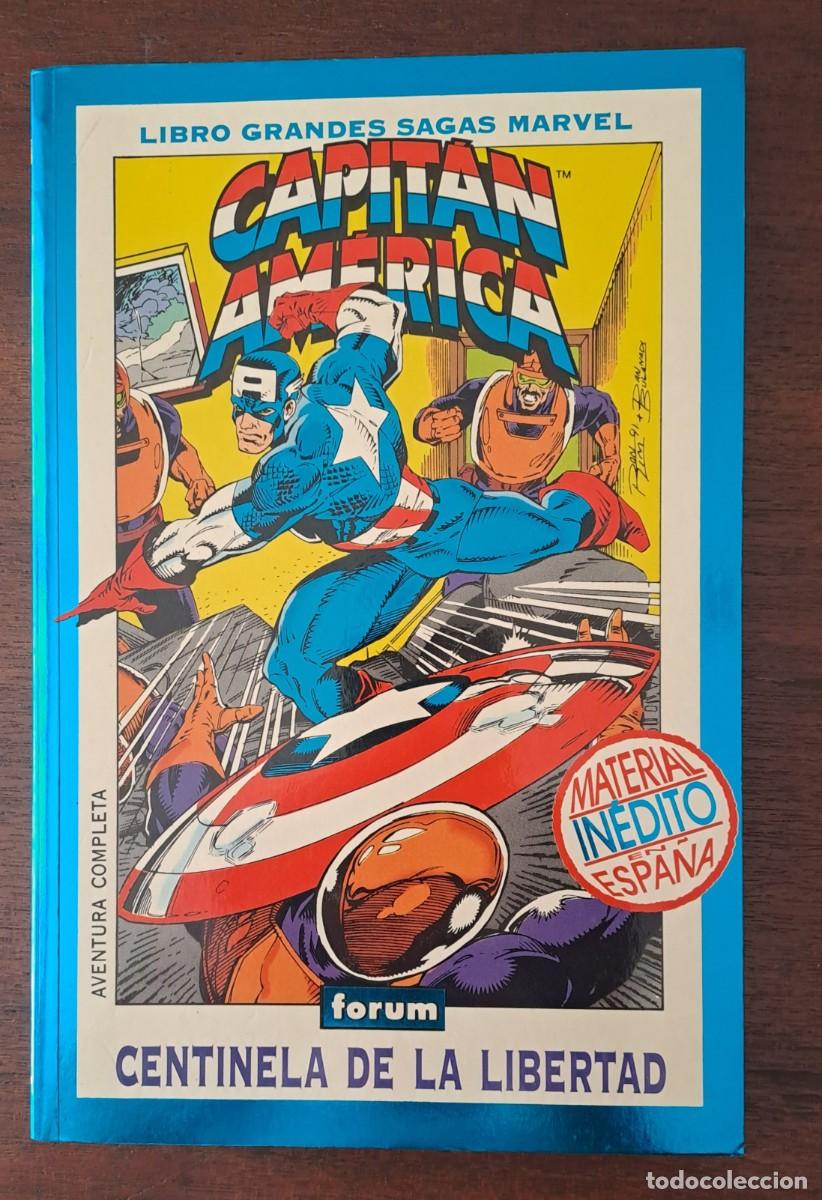 C&oacute;mics: Capit&aacute;n Am&eacute;rica 2: Centinela de la libertad