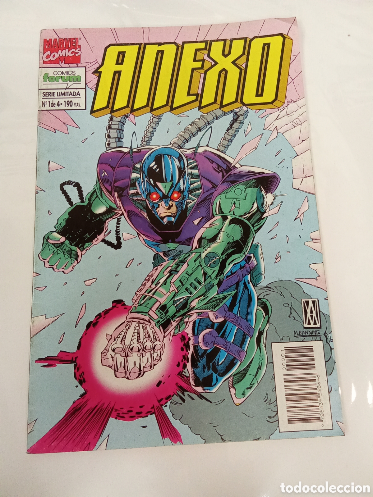 C&oacute;mics: ANEXO N&ordm;1 MARVEL COMICS FORUM