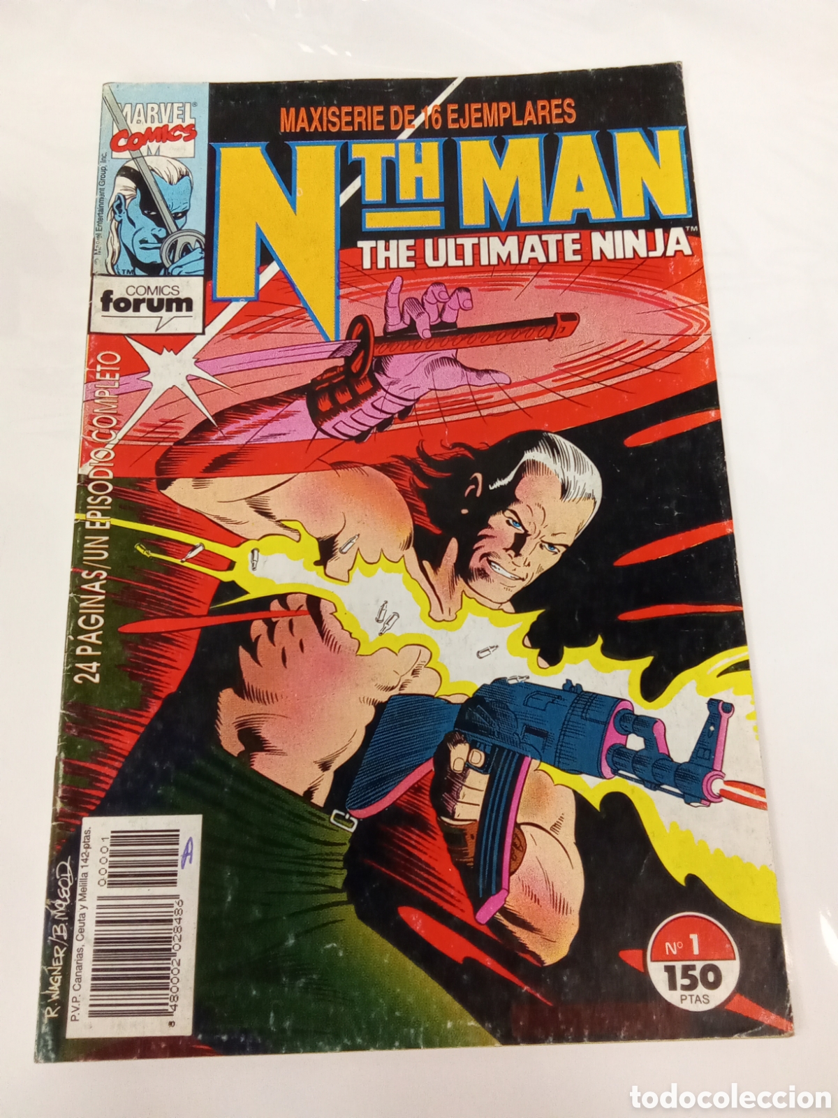 C&oacute;mics: NINTH MAN. THE ULTIMATE NINJA N&ordm;1 FORUM - Foto 1