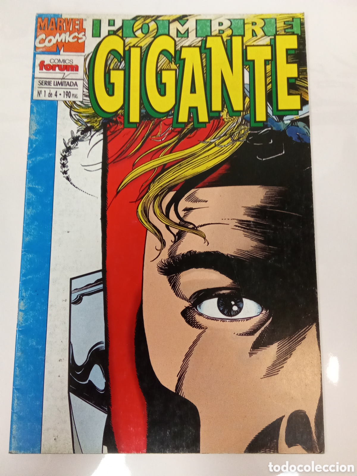 C&oacute;mics: HOMBRE GIGANTE N&ordm; 1 FORUM - Foto 1