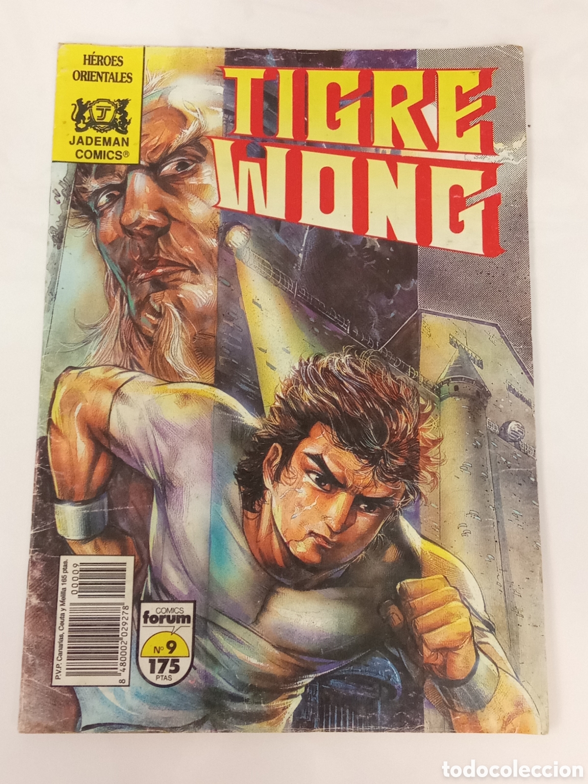 C&oacute;mics: TIGRE WONG N&ordm;9 FORUM
