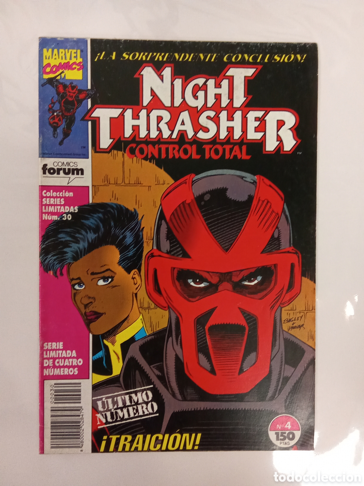 C&oacute;mics: NIGHT THRASHER. CONTROL TOTAL N&ordm;4