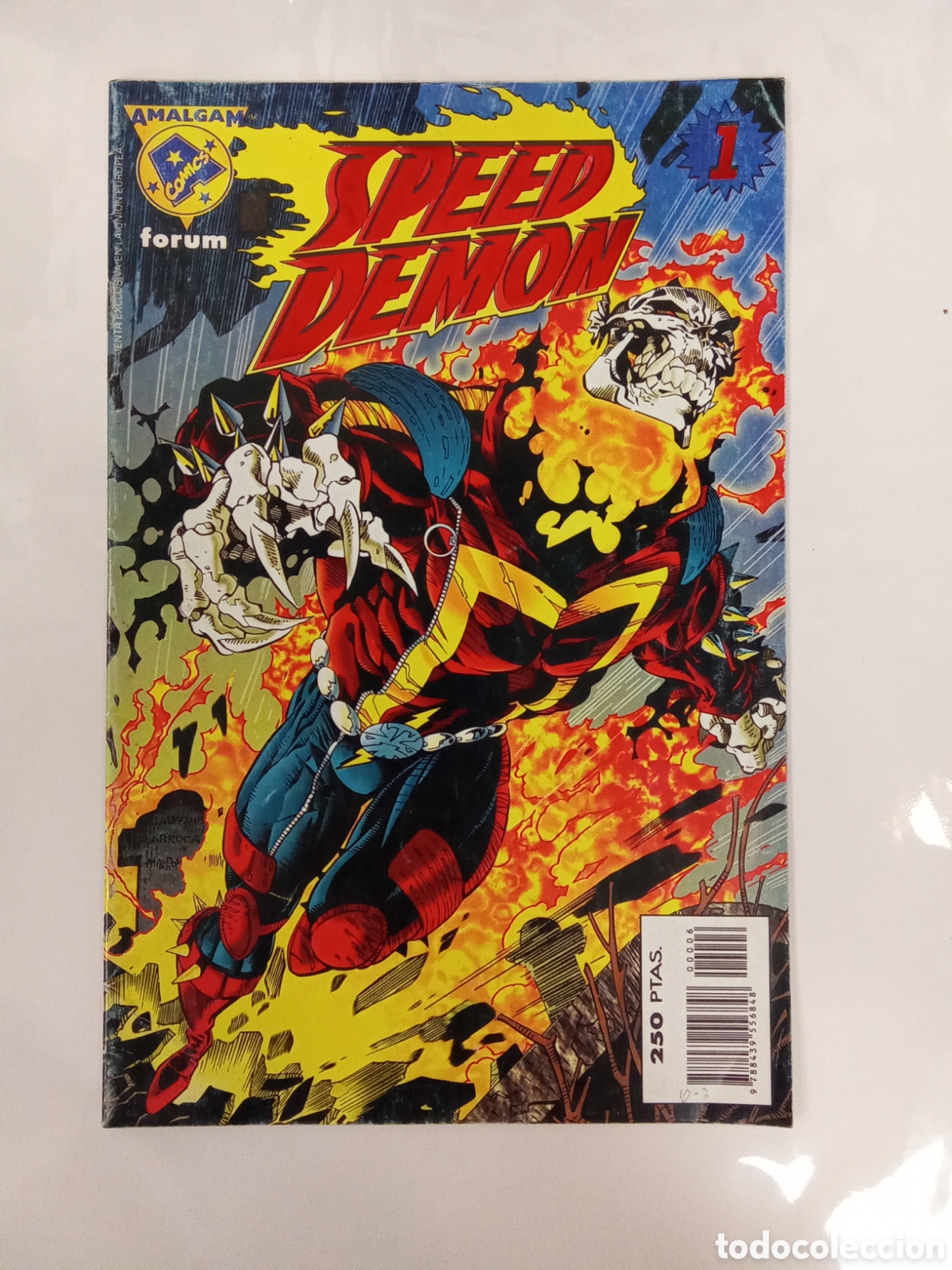 C&oacute;mics: SPEED DEMON N&ordm;1 FORUM