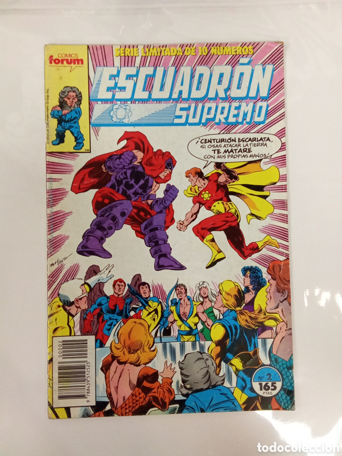 C&oacute;mics: ESCUADR&Oacute;N SUPREMO N&ordm;2 FORUM - Foto 1