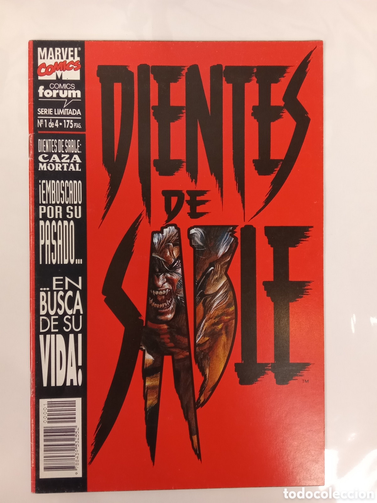 C&oacute;mics: DIENTES DE SABLE N&ordm;1 FORUM - Foto 1
