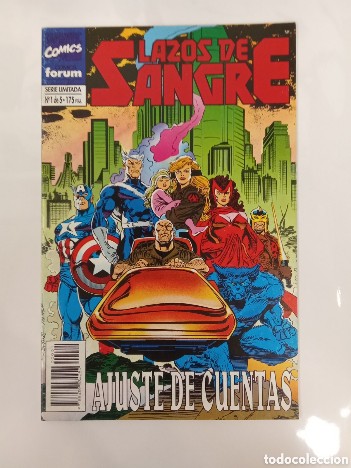 C&oacute;mics: LAZOS DE SANGRE. AJUSTE DE CUENTAS N&ordm;1 FORUM - Foto 1