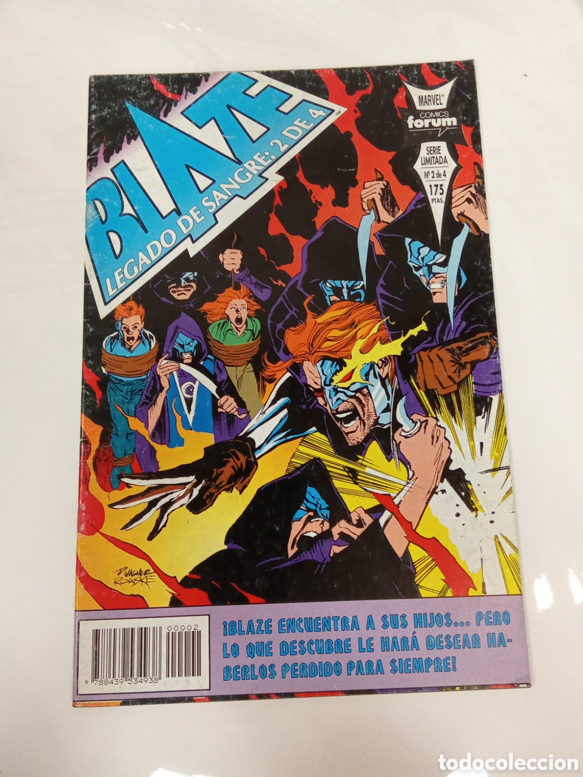 C&oacute;mics: BLAZE. LEGADO DE SANGRE: 2 DE 4 FORUM