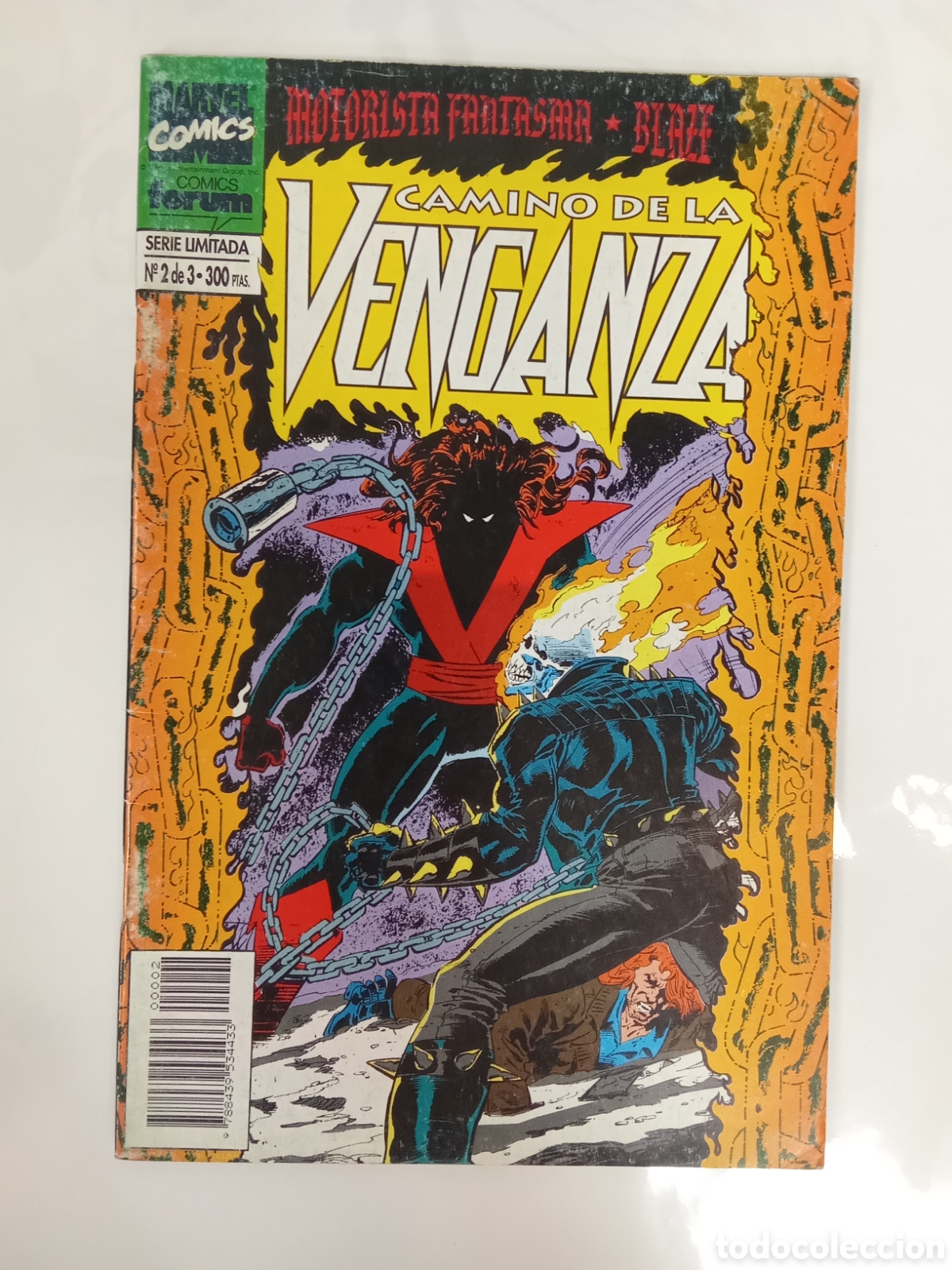 C&oacute;mics: CAMINO DE LA VENGANZA N&ordm;2 FORUM - Foto 1