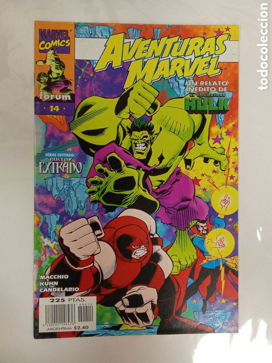 C&oacute;mics: AVENTURAS MARVEL N&ordm;14 FORUM - Foto 1