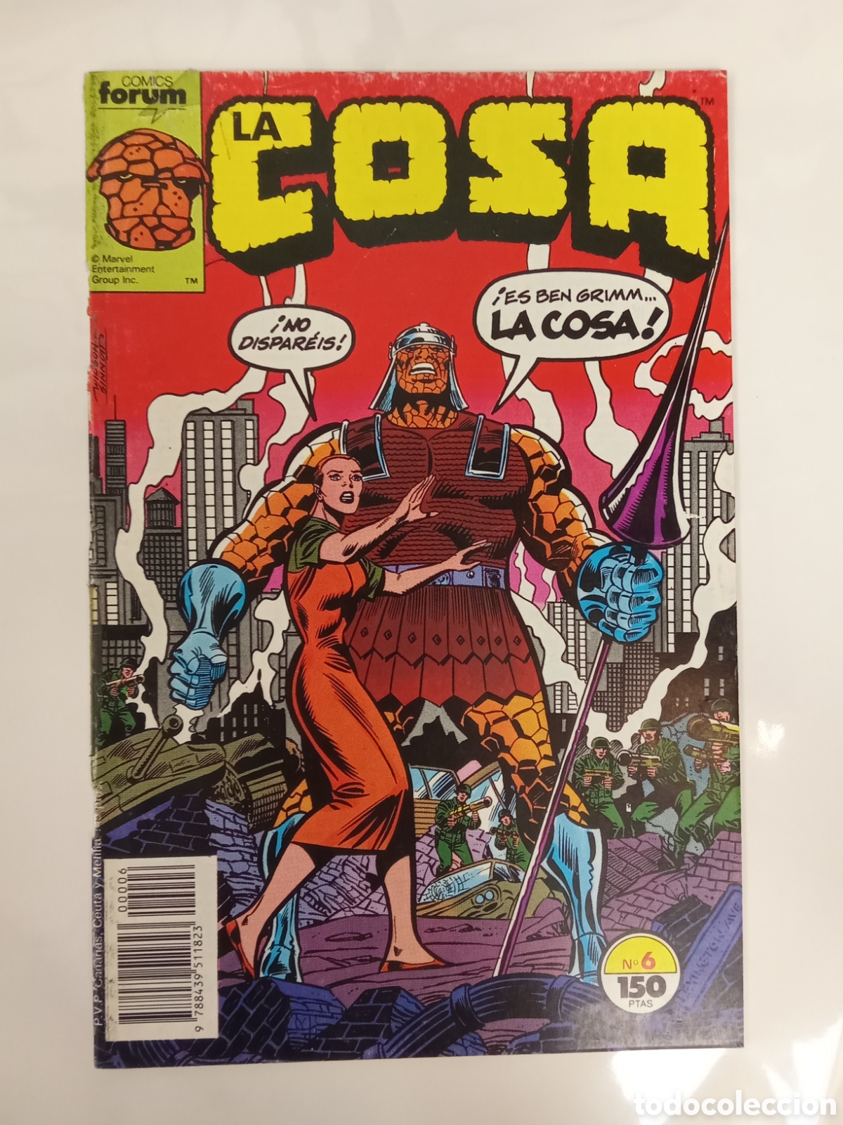 C&oacute;mics: LA COSA N&ordm;6 COMICS FORUM