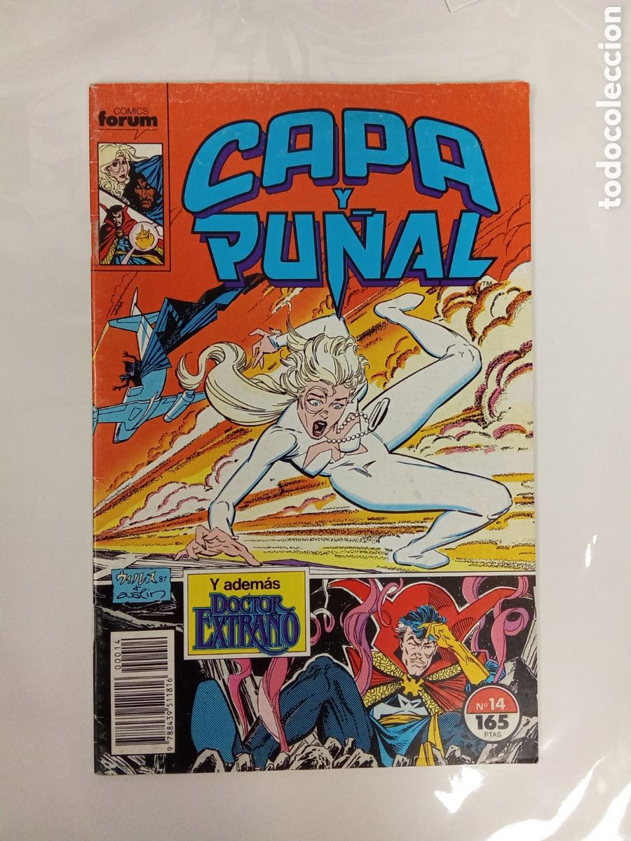 C&oacute;mics: CAPA Y PU&Ntilde;AL N&ordm;14 FORUM