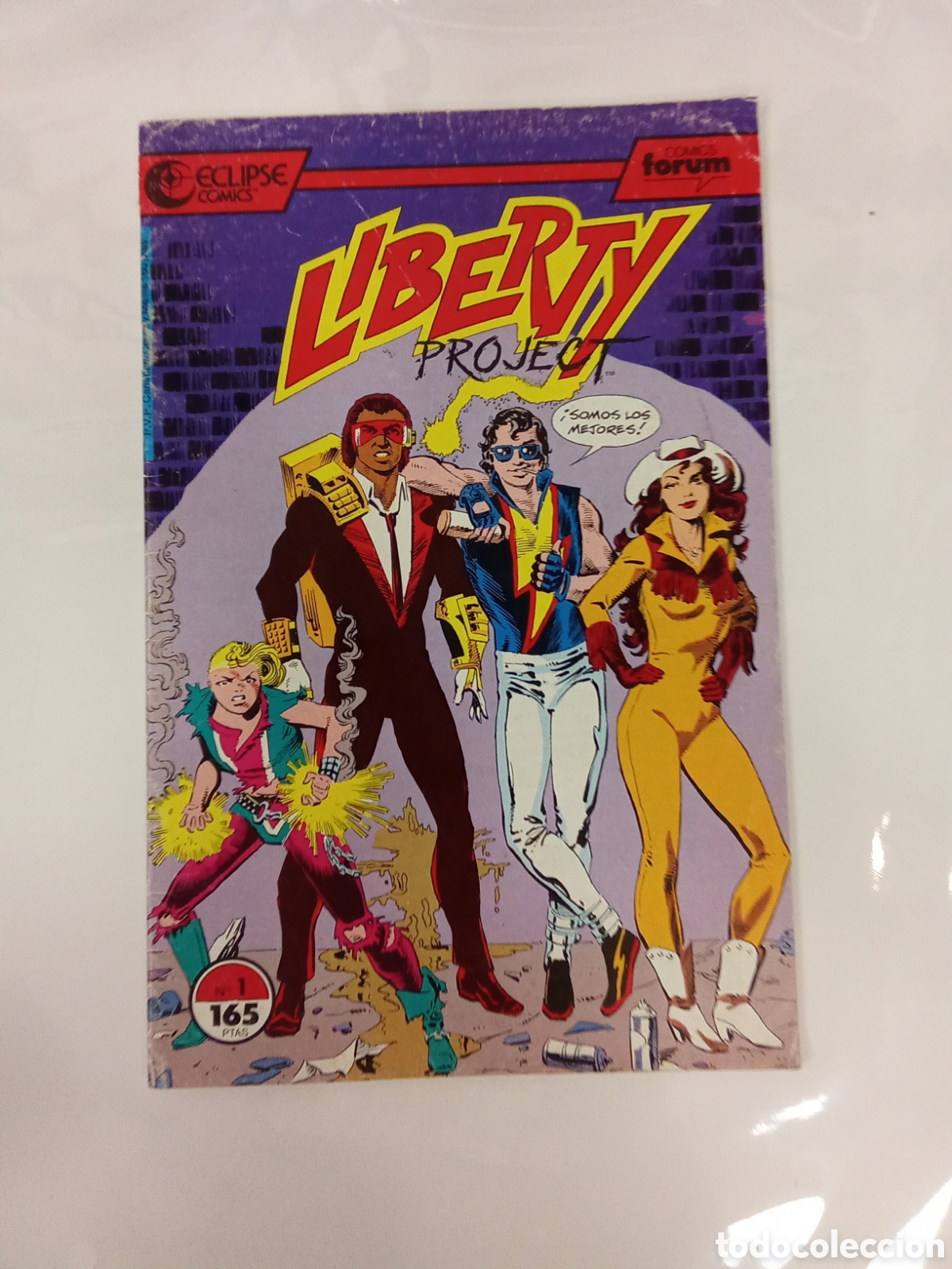 C&oacute;mics: LIBERTY PROYECT N&ordm;1 FORUM - Foto 1