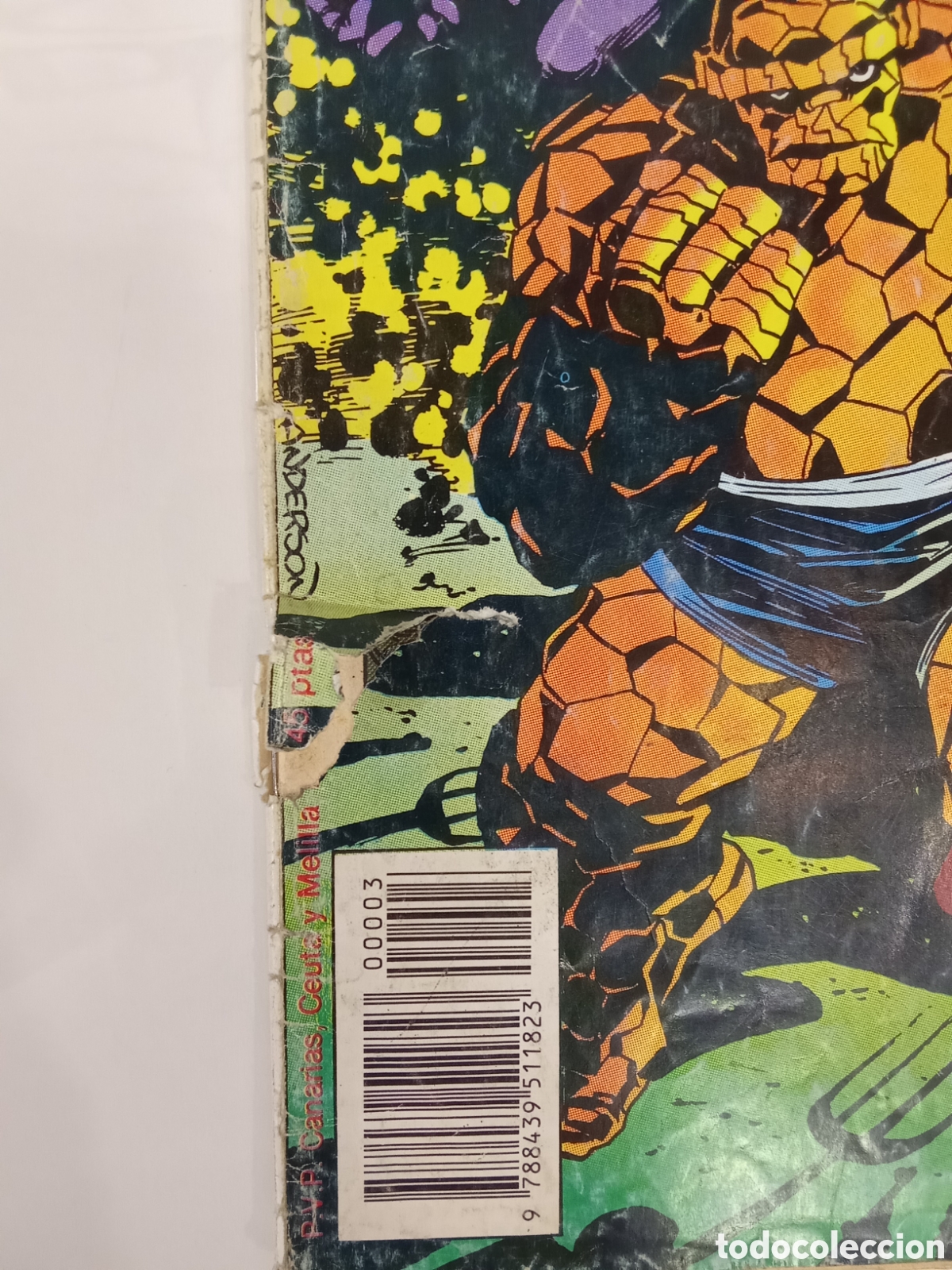 C&oacute;mics: LA COSA N&ordm;3 COMICS FORUM - Foto 2