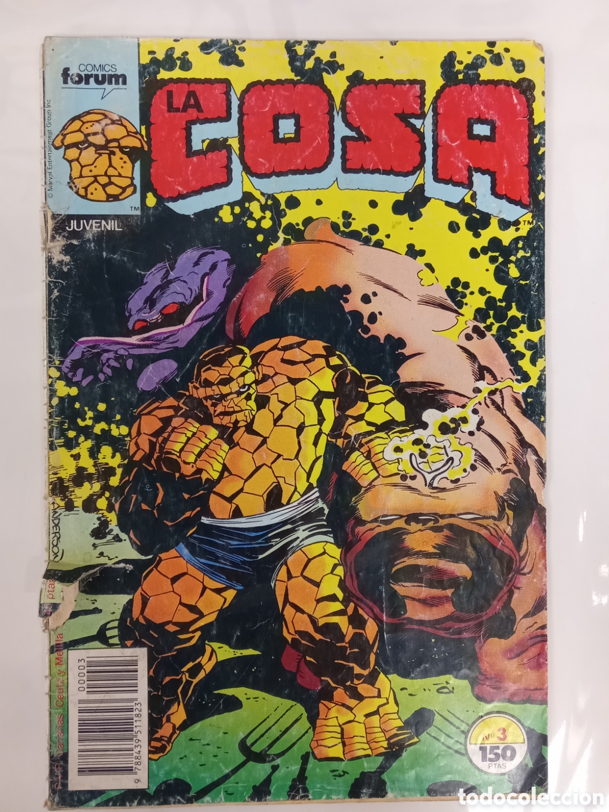 C&oacute;mics: LA COSA N&ordm;3 COMICS FORUM