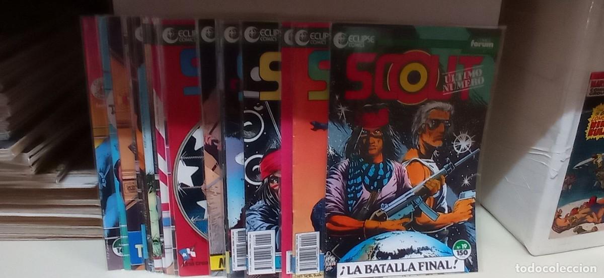 C&oacute;mics: SCOUT COMPLETA 19 N&ordm; FORUM