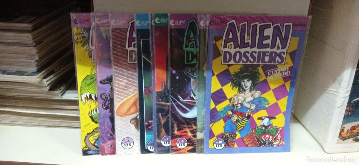C&oacute;mics: ALIEN DOSSIERS COMPLETA 10 N&ordm; FORUM - Foto 1