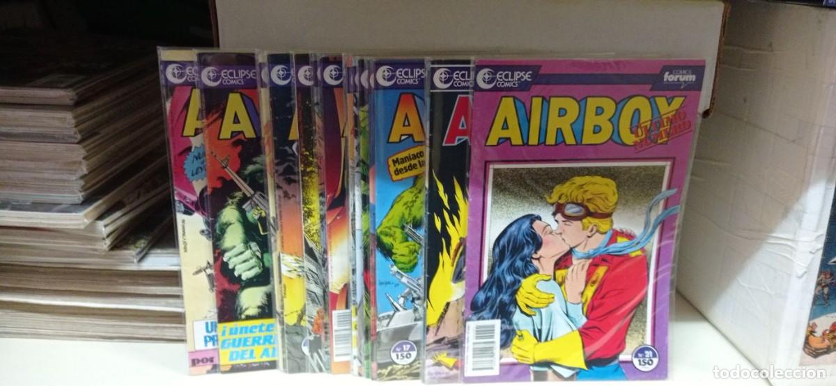 C&oacute;mics: AIRBOY COMPLETA 21 N&ordm; FORUM