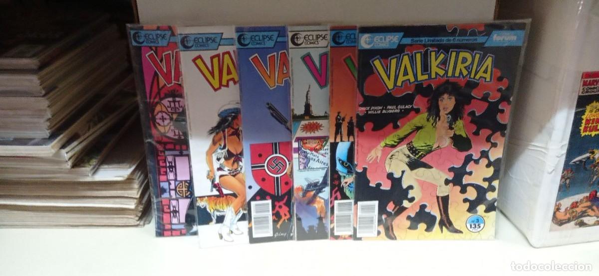 C&oacute;mics: VALKIRIA COMPLETA 21 N&ordm; FORUM