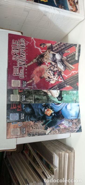 C&oacute;mics: EL BAILE DEL VAMPIRO SEGIO BLEDA COMPLETA 4 N&ordm; PLANETA