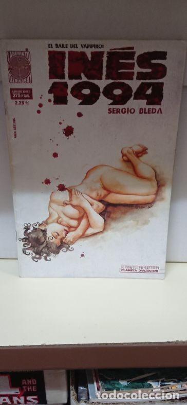 C&oacute;mics: INES 1994 SEGIO BLEDA COMPLETA 4 N&ordm; PLANETA